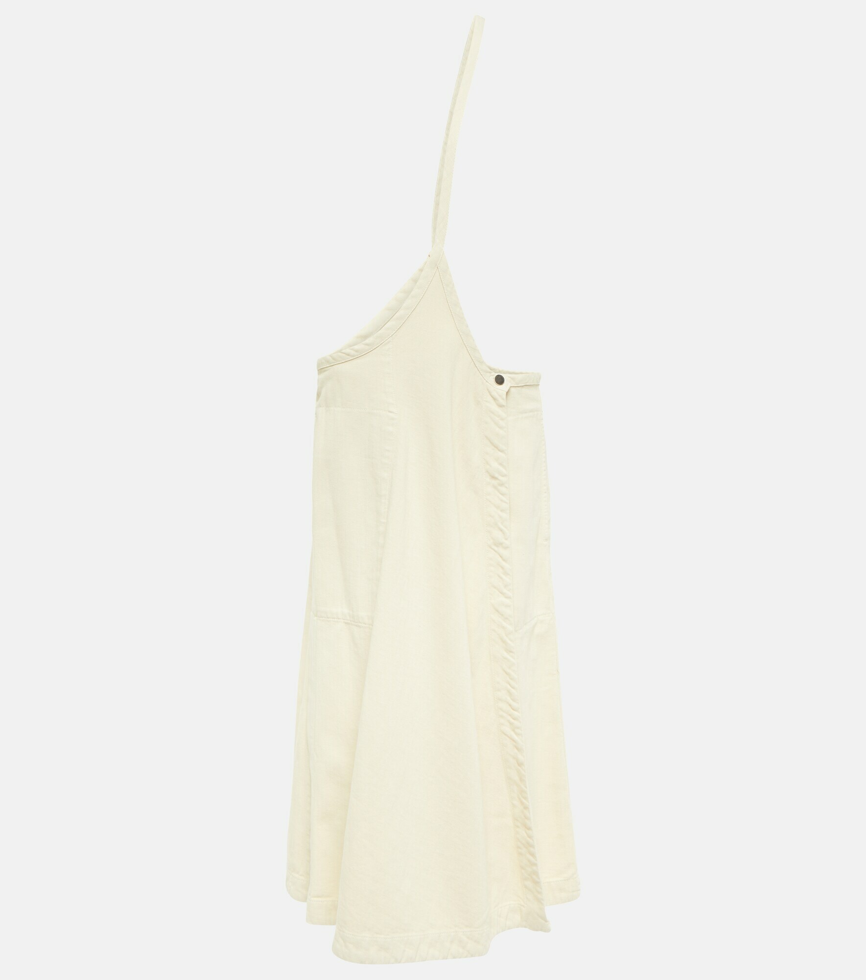 Lemaire Asymmetric denim skirt Lemaire