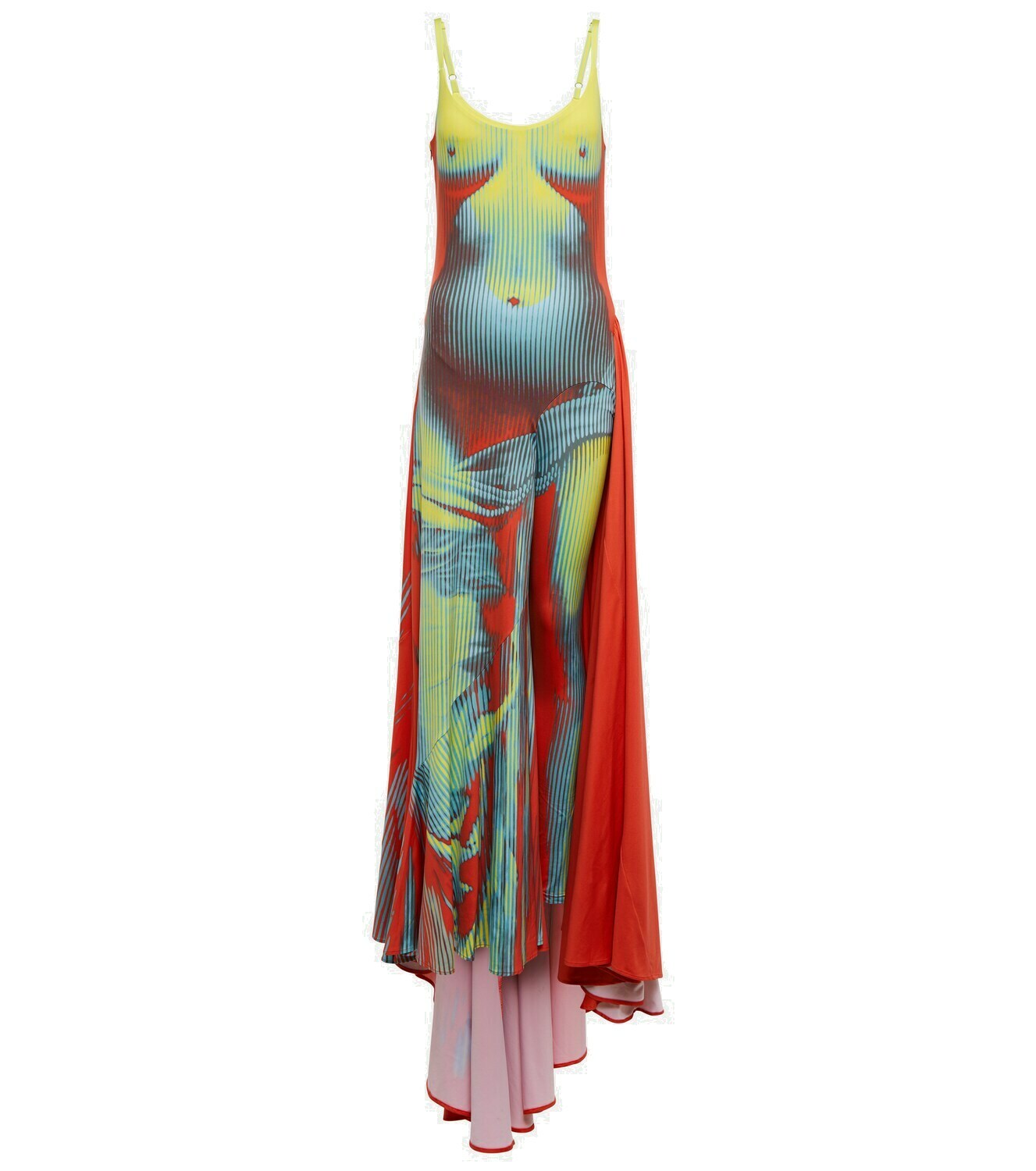 Y/Project - x Jean Paul Gaultier Body Morph maxi dress Y/Project