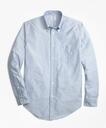 Brooks Brothers Men's Regent Regular-Fit Sport Shirt, Oxford | Light Blue