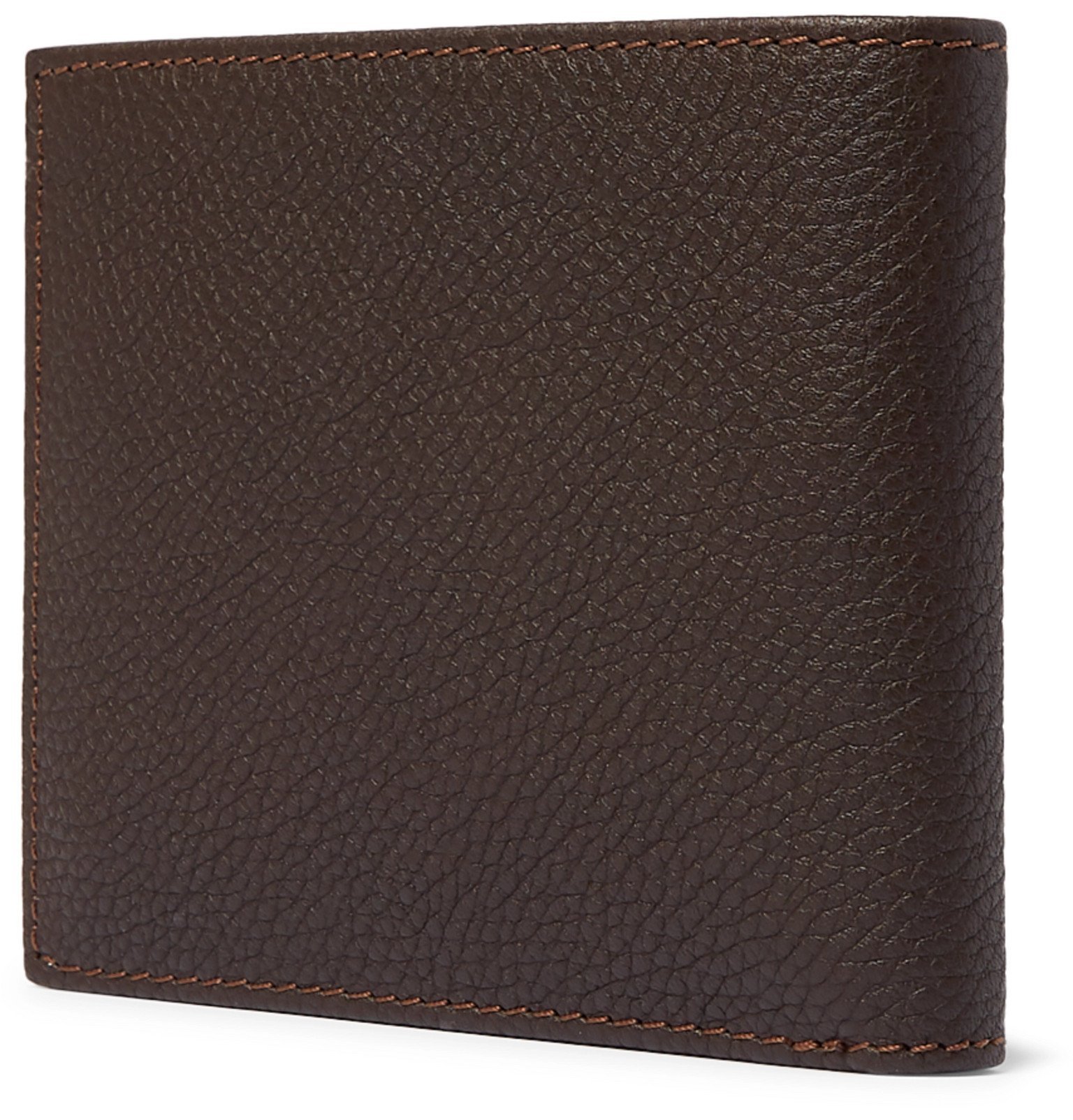 Anderson's - Full-Grain Leather Billfold Wallet - Brown Anderson's