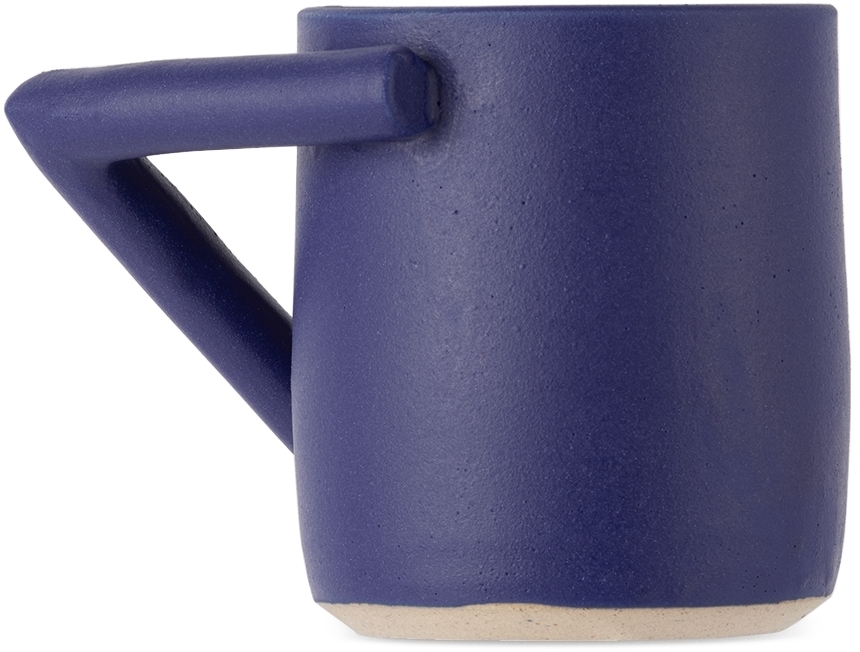 Photo: Milo Made Ceramics SSENSE Exclusive Blue 13 Mug