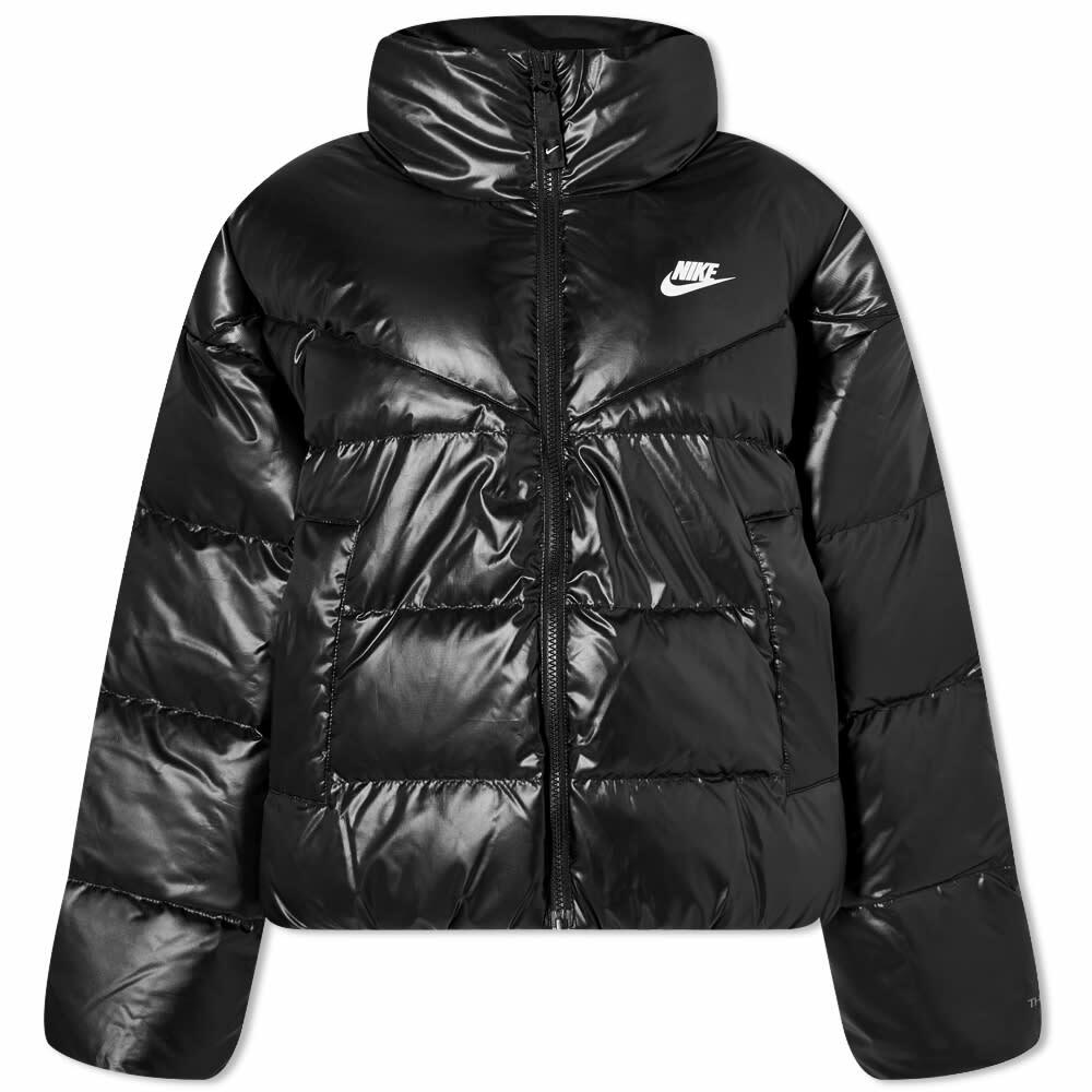 Nike Womens City Jacket In Blackwhite Nike 8861