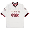 032c Team Société Football Jersey White