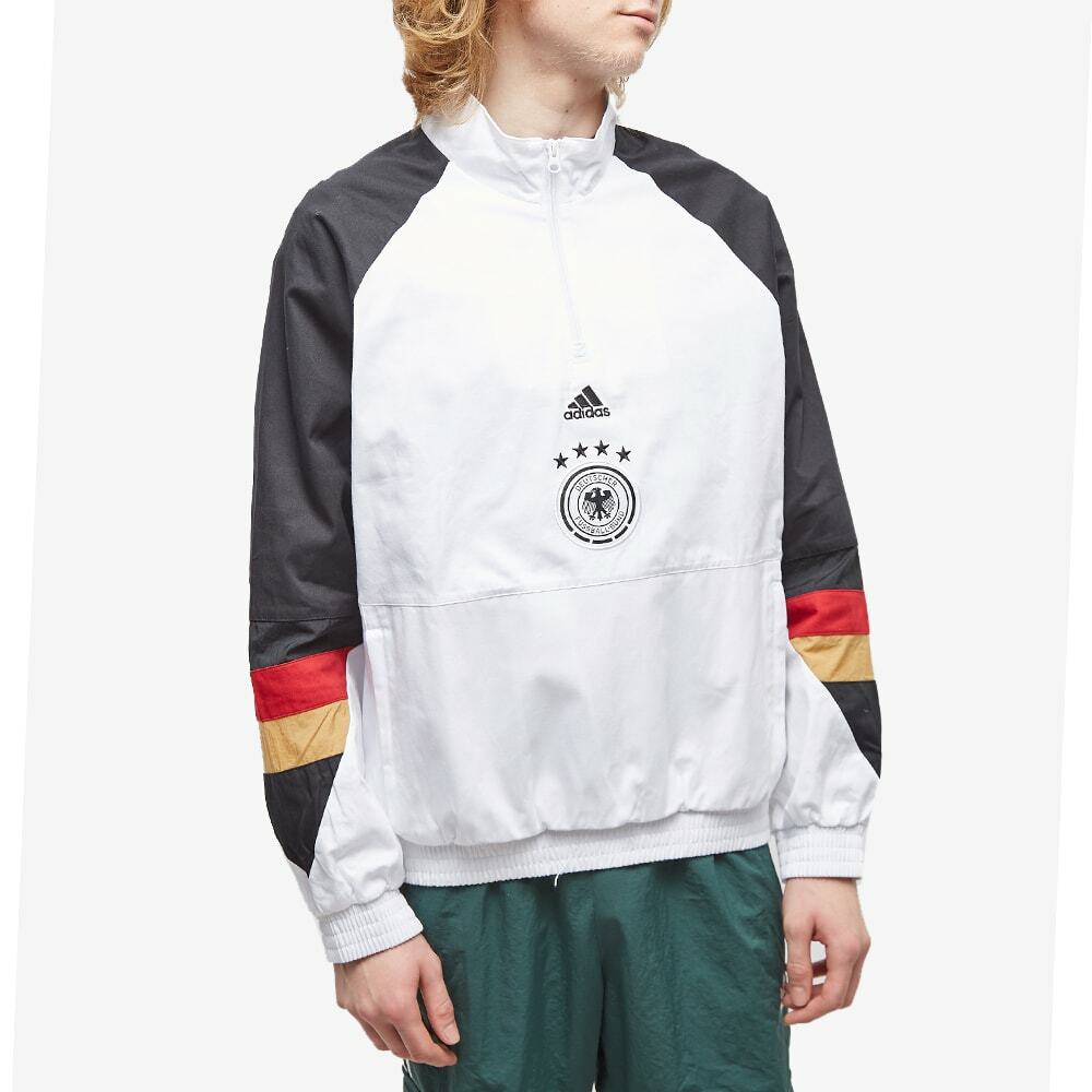 Adidas Men's Germany DFB Icon Jacket in Black/White adidas