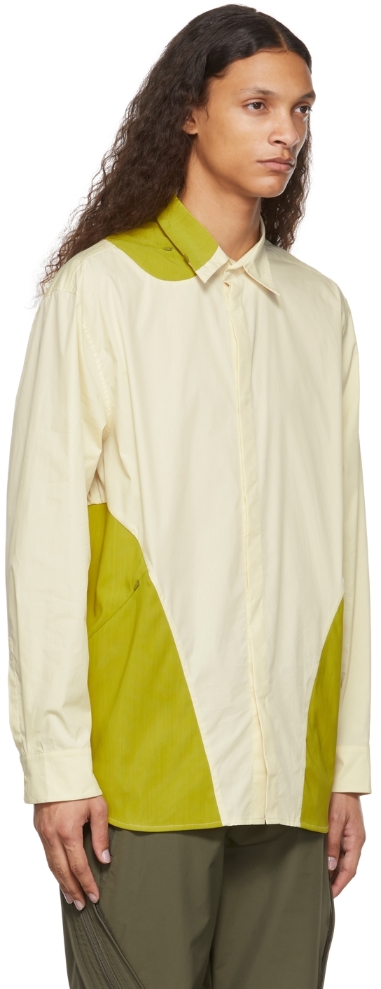 Post Archive Faction (PAF) Yellow 4.0+ Center Shirt