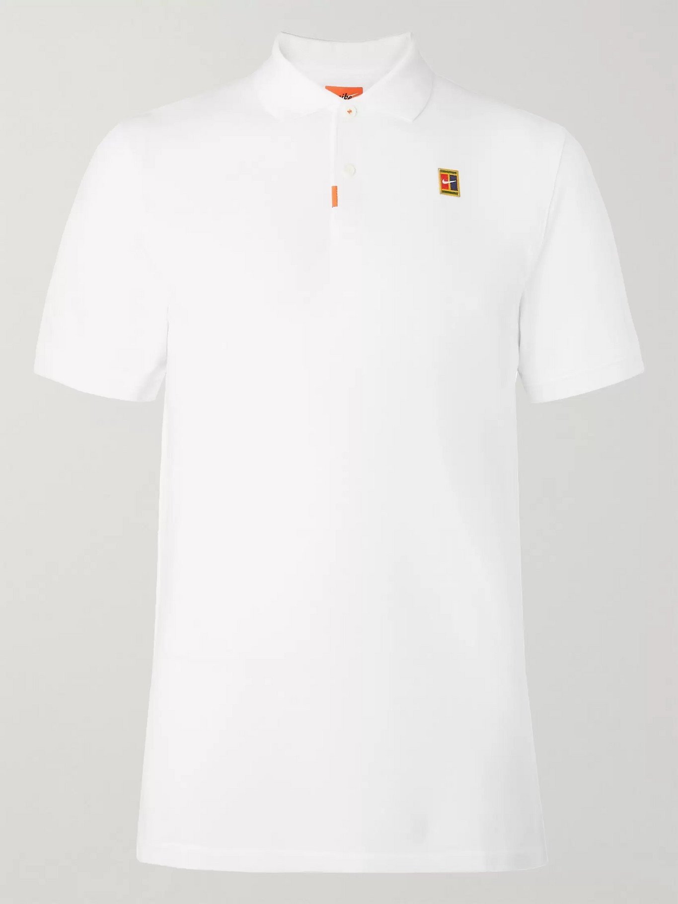 Tennis Polo Shirt - White Nike Tennis