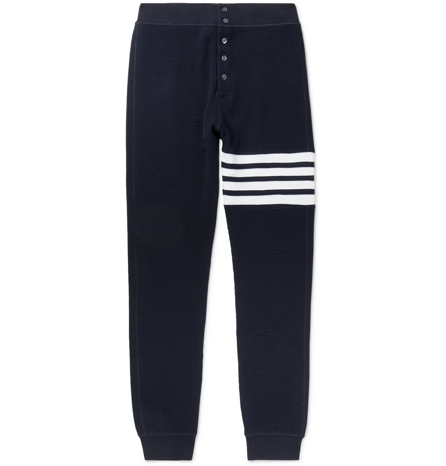 thom browne black sweatpants