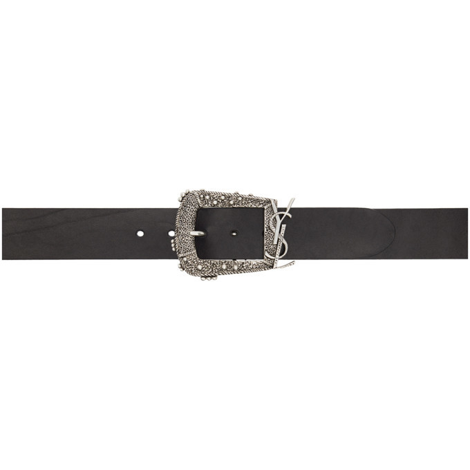 saint laurent cheyenne belt