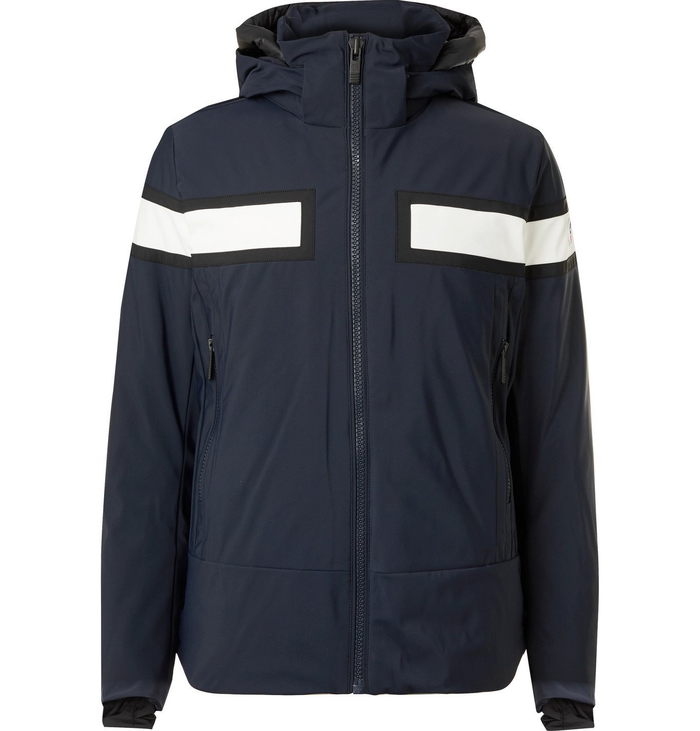 Fusalp - Vianney Two-Tone Padded Hooded Ski Jacket - Blue Fusalp