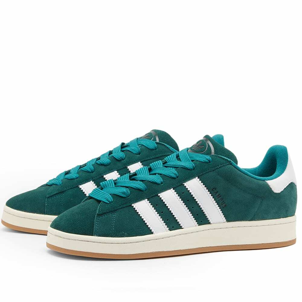 Adidas Campus 00s Sneakers in Forest Glade/White adidas