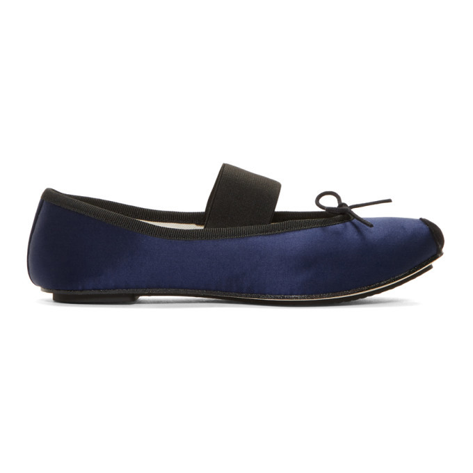 repetto square toe ballet flat