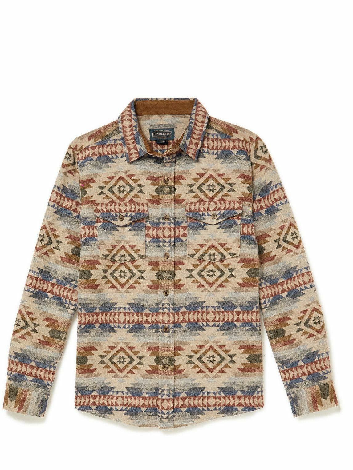 Pendleton - La Pine Wool-Jacquard Overshirt - Multi Pendleton