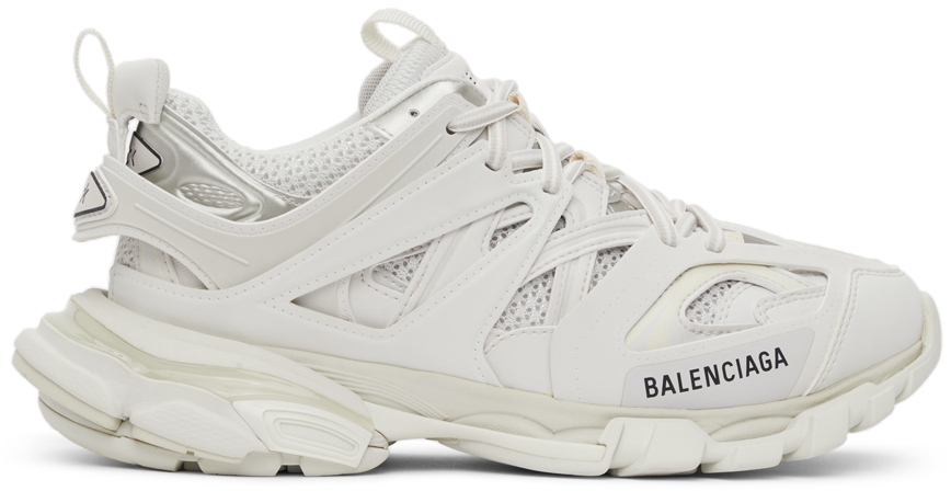 Balenciaga White Track Sneakers Balenciaga