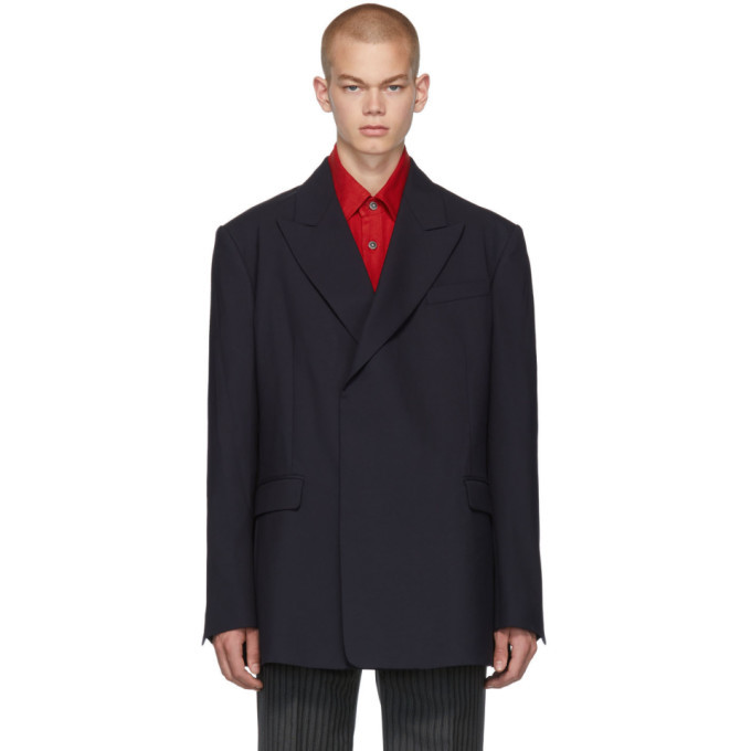 人気色 Raf simons aw20 boxy smoking blazer ブラザー - 通販 - www