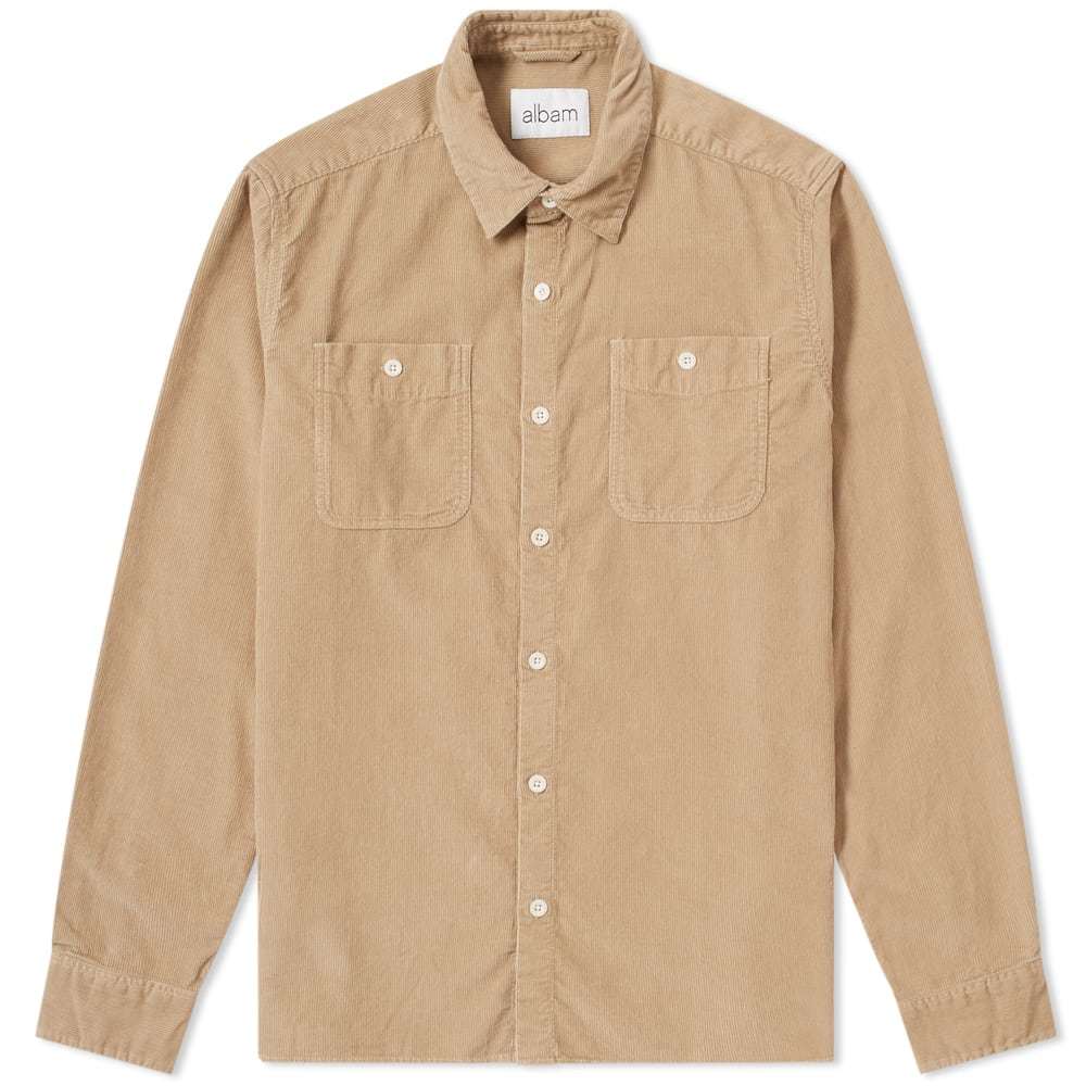 Albam Otto Corduroy Shirt Albam