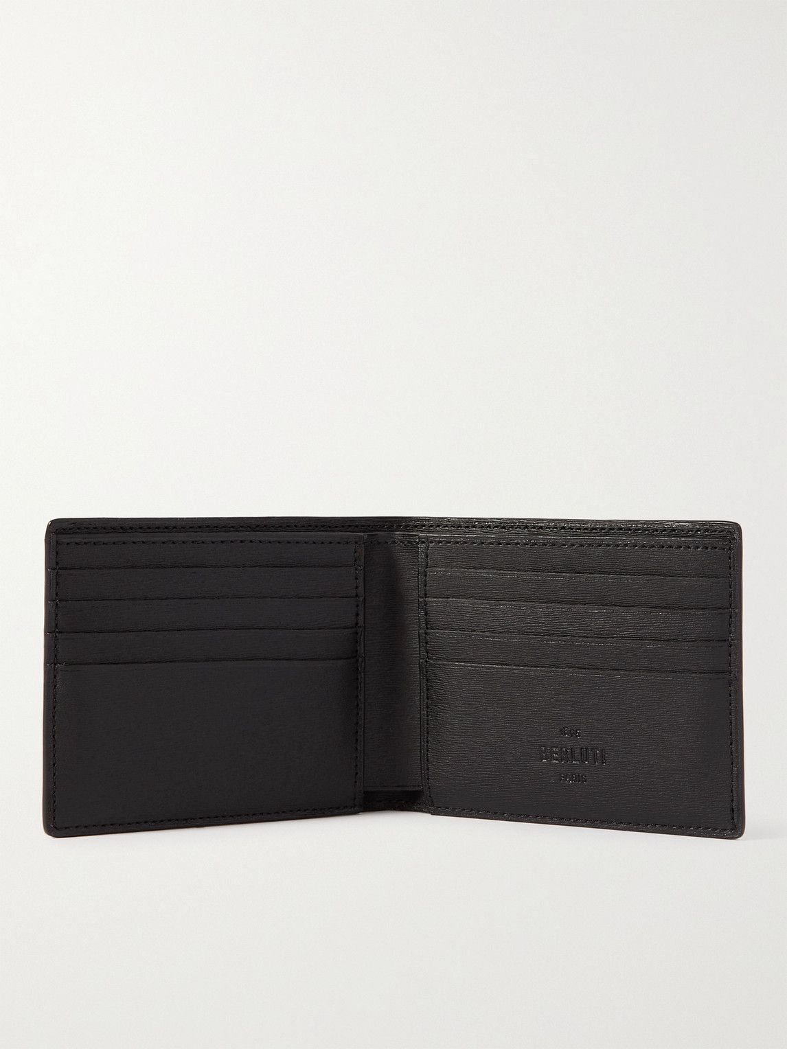 Berluti - Leather Billfold Wallet Berluti