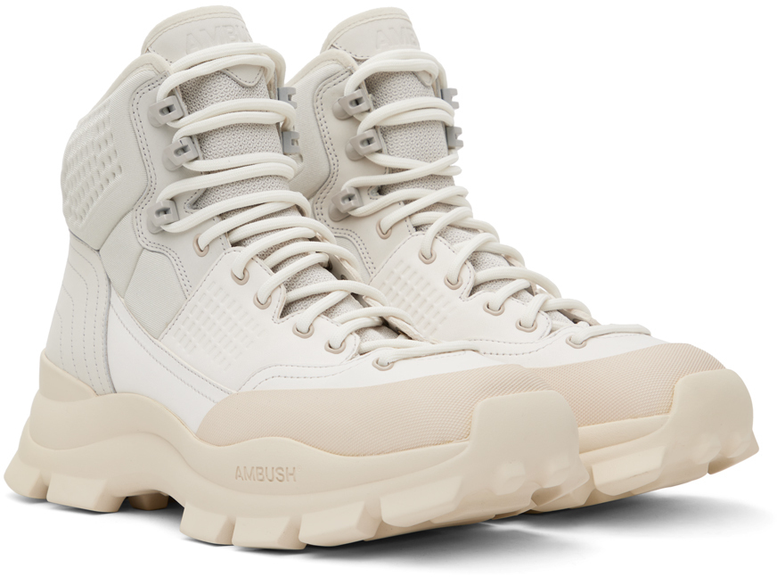 AMBUSH Off-White Hiking Boots Ambush