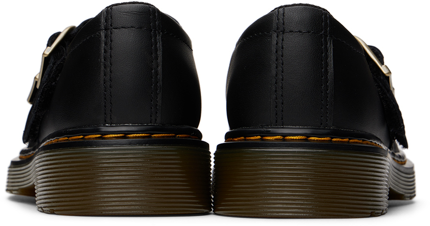 Softy T Leather Dr Martens Corran Mary Jane Flat Shoes In
