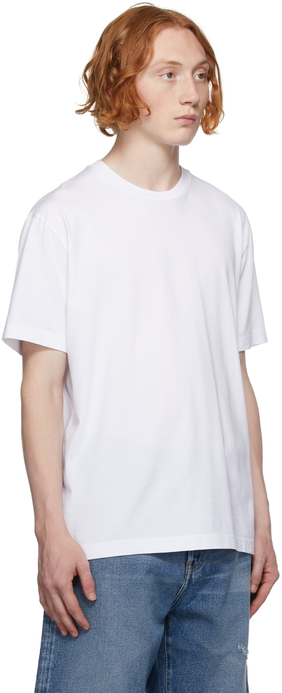 acne high neck t shirt