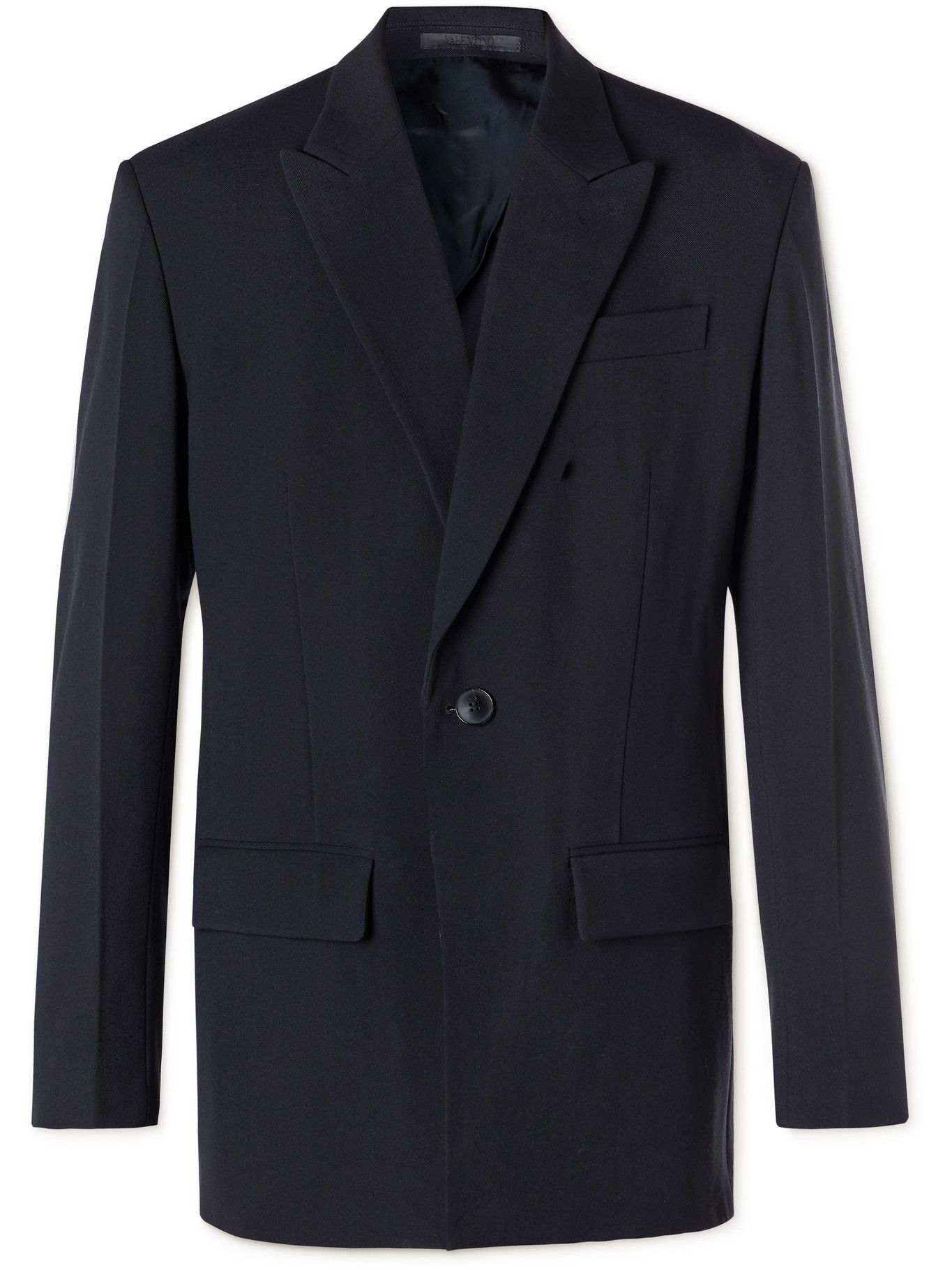 valentino wool blazer