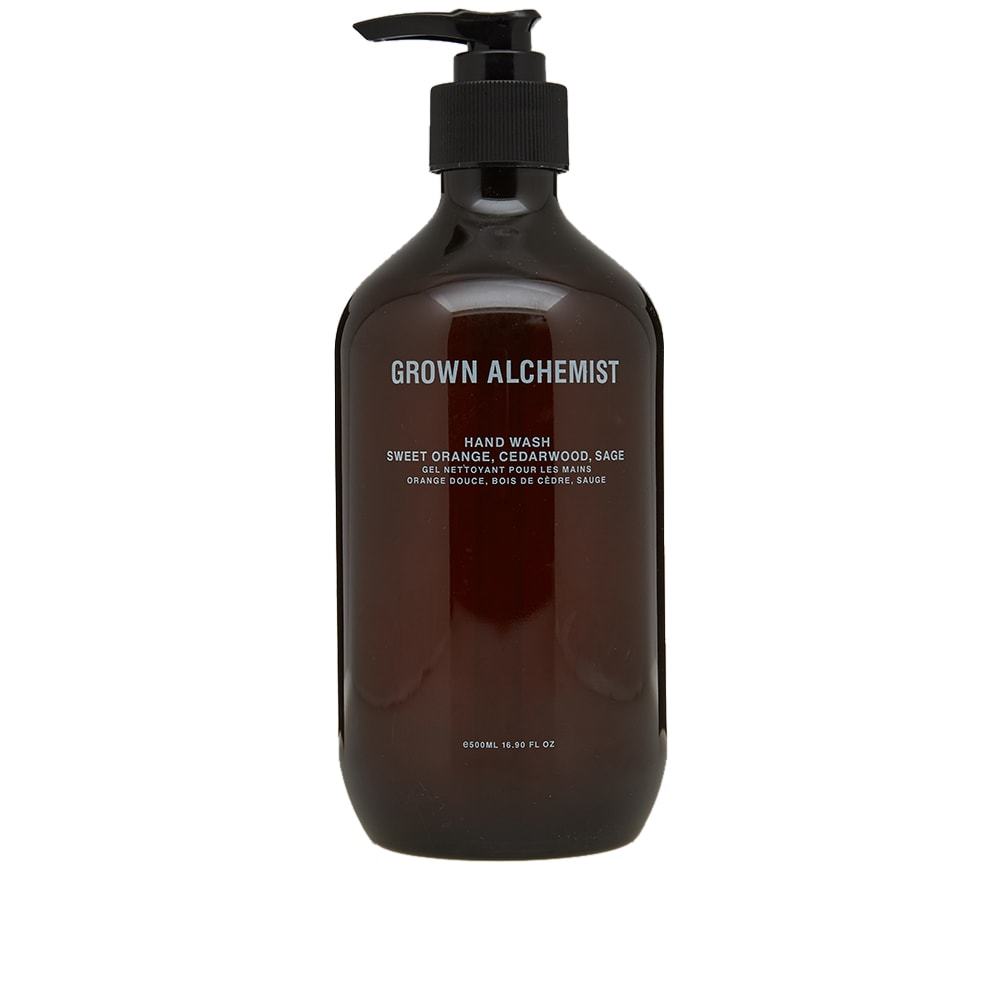 Grown Alchemist Sweet Orange, Cedarwood & Sage Hand Wash Grown Alchemist