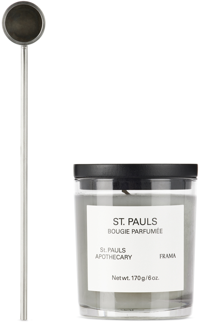 FRAMA St. Pauls Candle & Snuffer SSENSE Exclusive Gift Box Frama