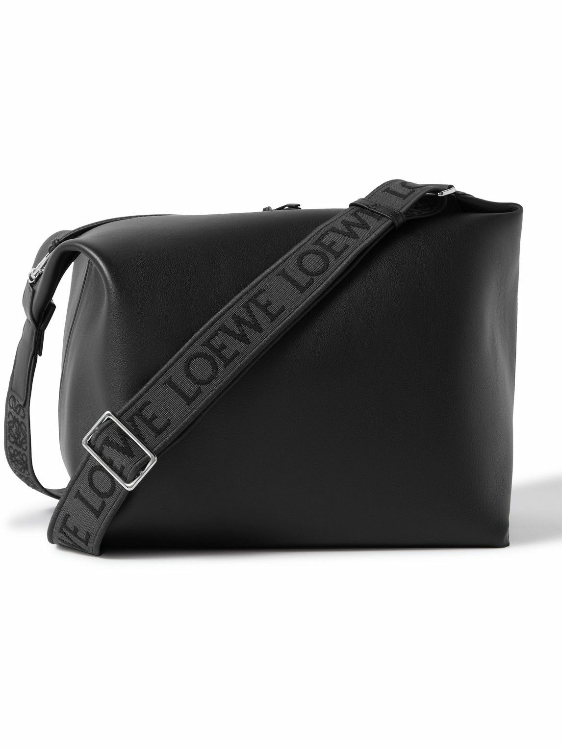 Loewe Cuby Leather Messenger Bag Loewe
