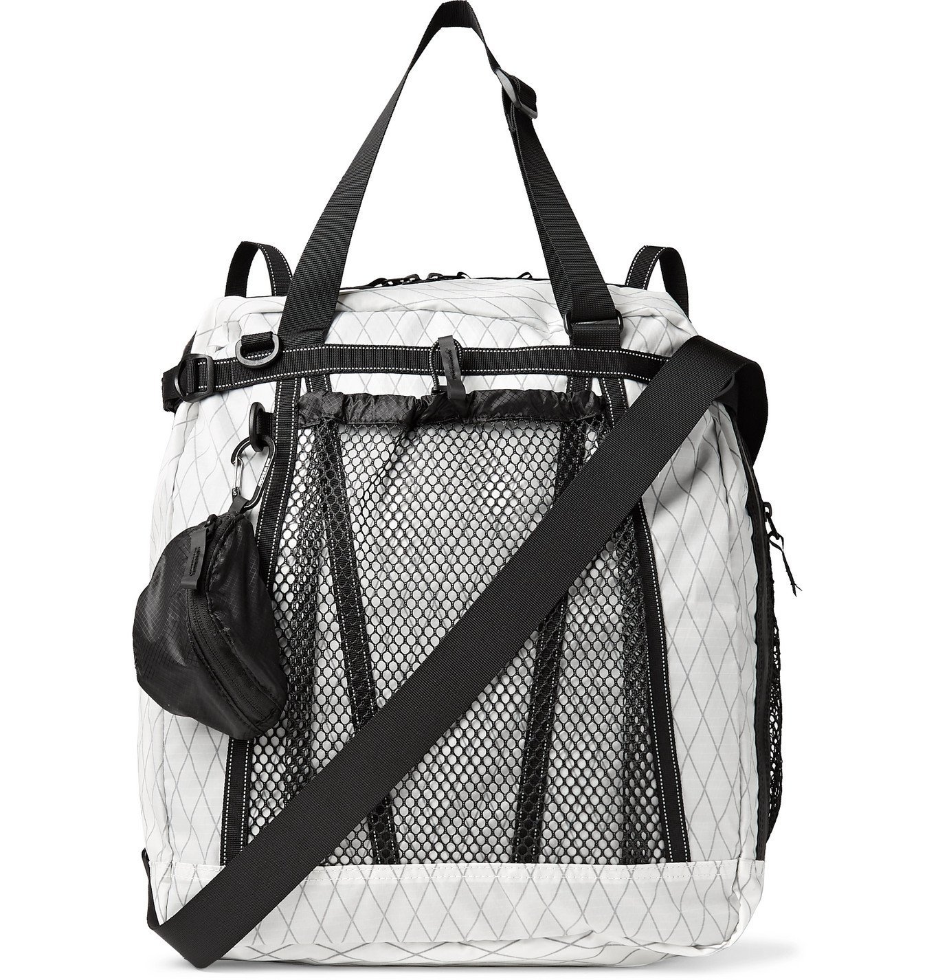 And Wander ThreeinOne XPac Tote Bag Neutrals and Wander