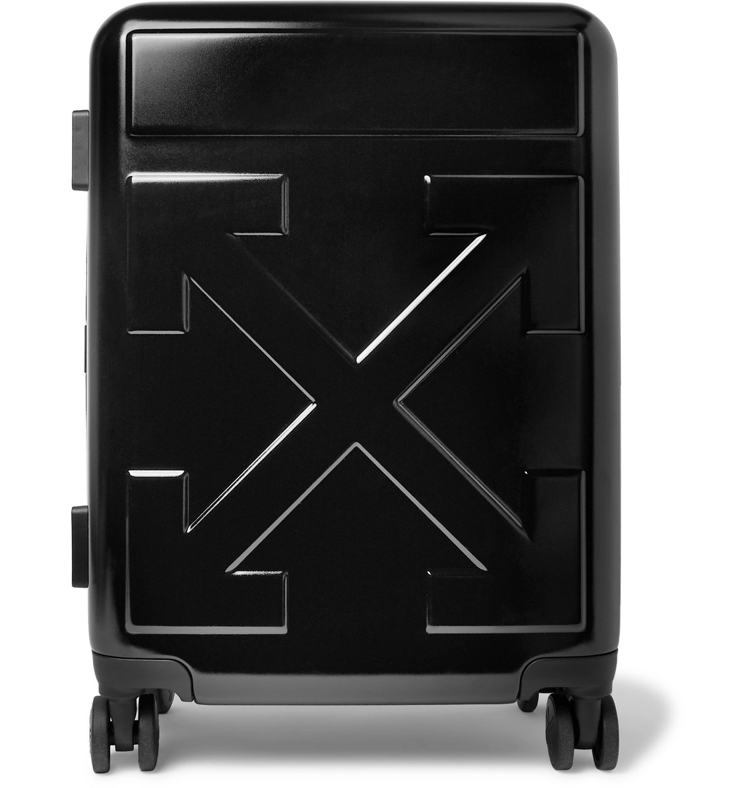 Off-White - Arrow Polycarbonate Carry-On Suitcase - Black Off-White
