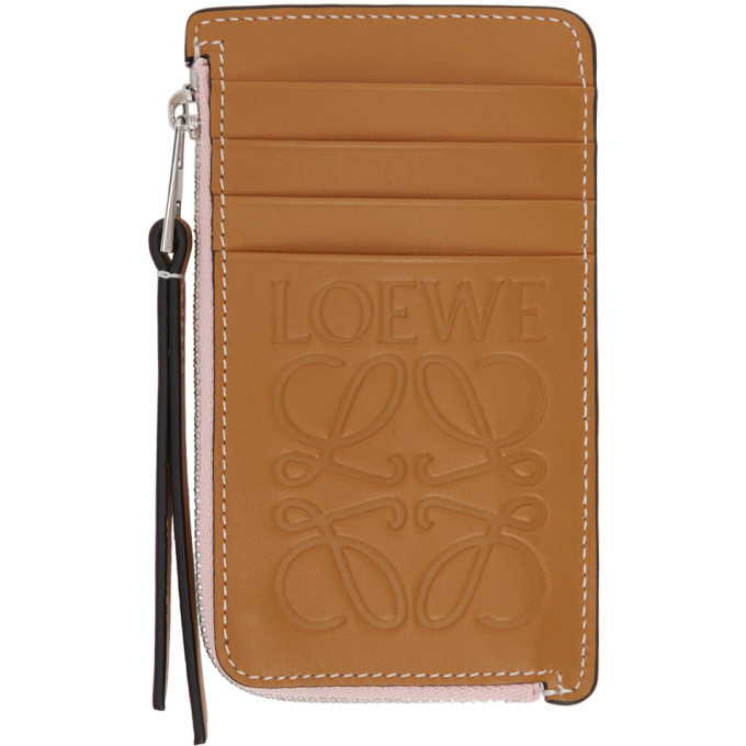 loewe coin card holder