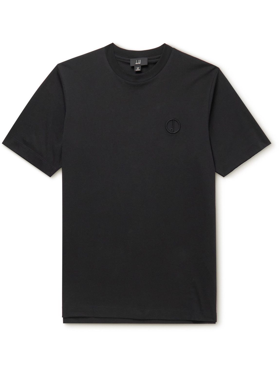 Dunhill - Logo-Embroidered Cotton-Jersey T-Shirt - Unknown Dunhill