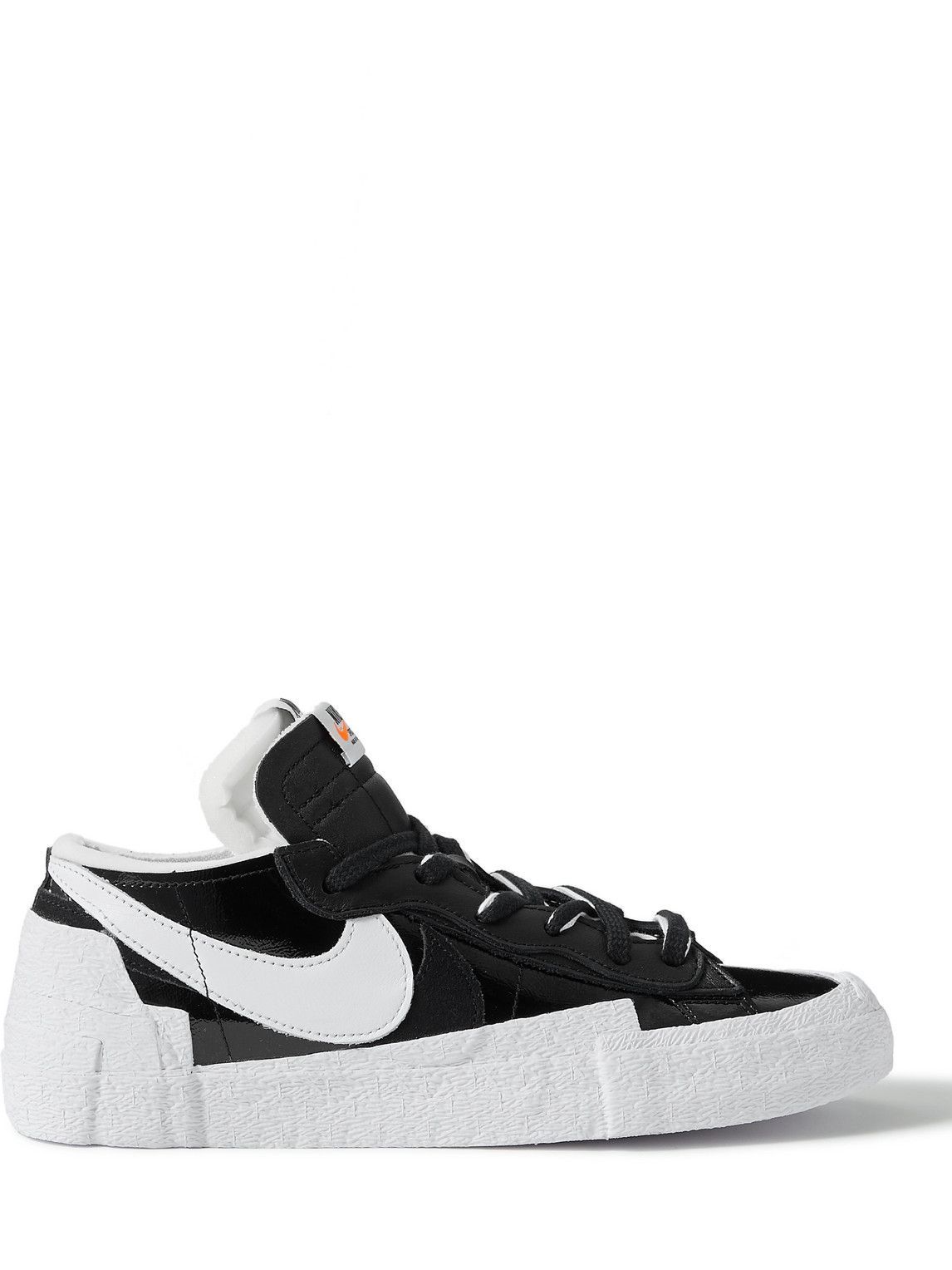 nike blazer black suede low