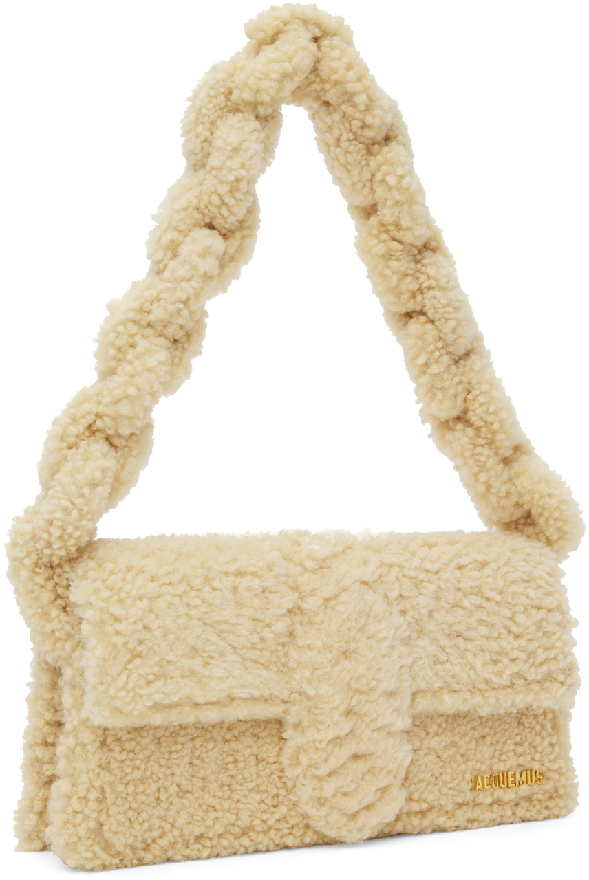 Jacquemus Beige Le Papier 'Le Bambidou' Bag Jacquemus