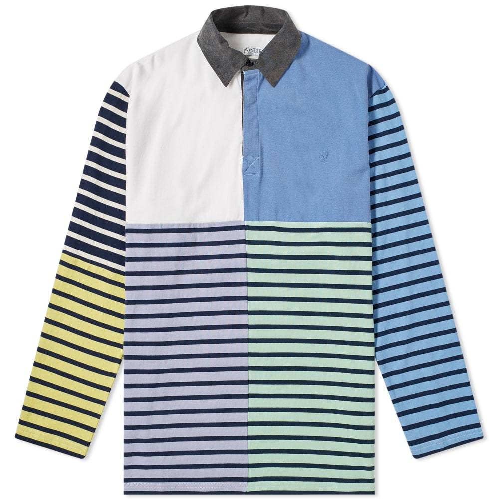 patchwork rugby shirt