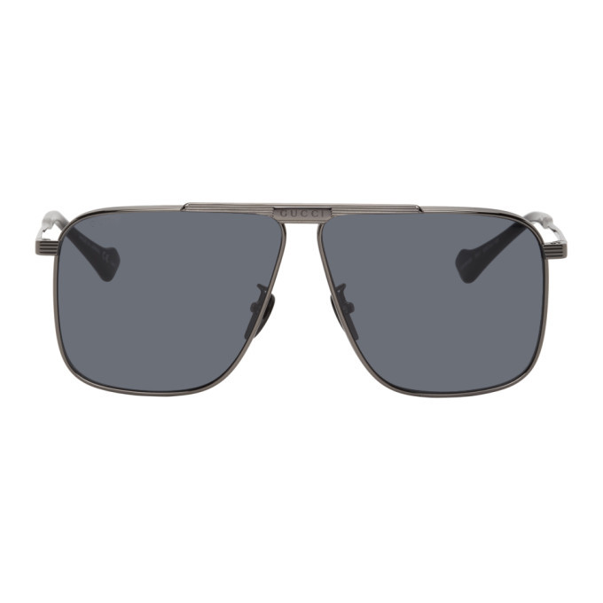 Gucci Gunmetal GG0840S Sunglasses Gucci