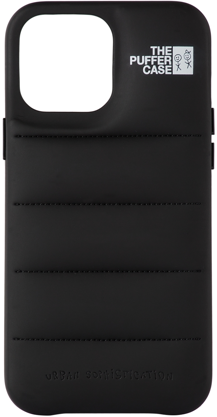 Urban Sophistication Black 'The Puffer' iPhone 13 Pro Max Case
