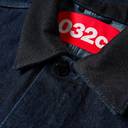 032c Acid Wash Denim Jacket