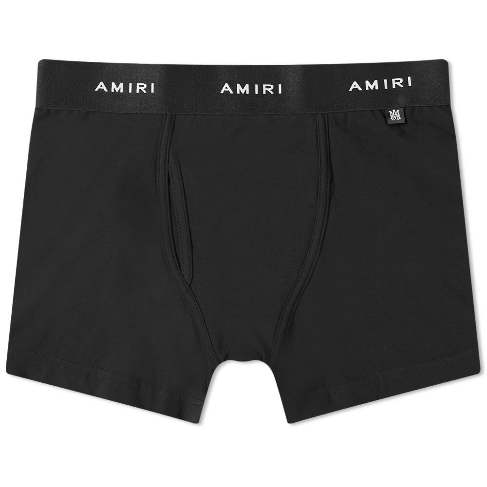 AMIRI Men's Logo Brief in Black Amiri