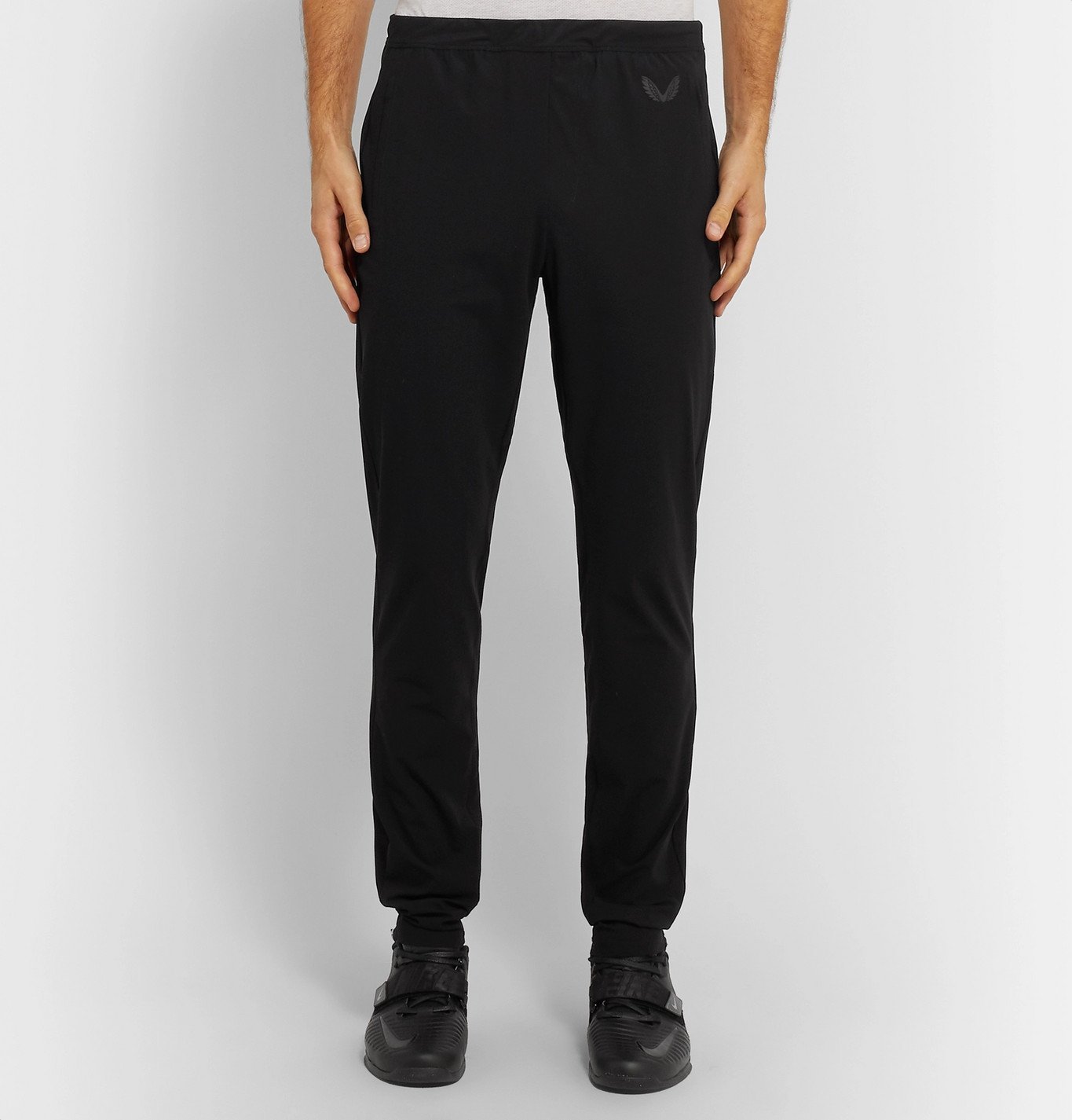 CASTORE - Henry Stretch Tech-Jersey Sweatpants - Black CASTORE