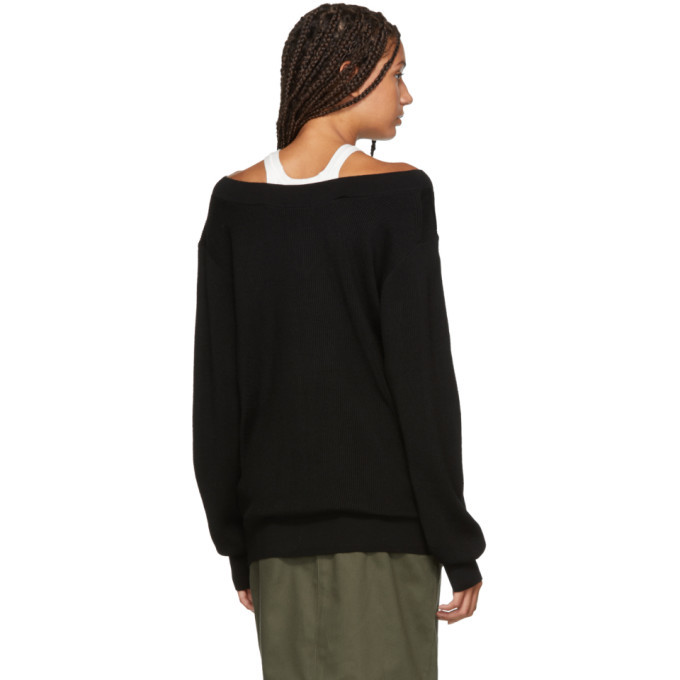 h&m green turtleneck