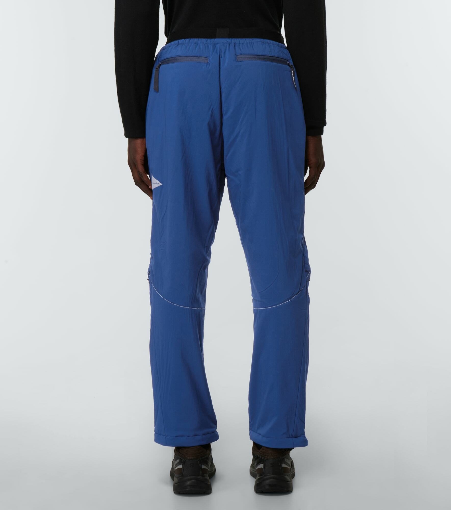 And Wander - Alpha Air nylon track pants and Wander