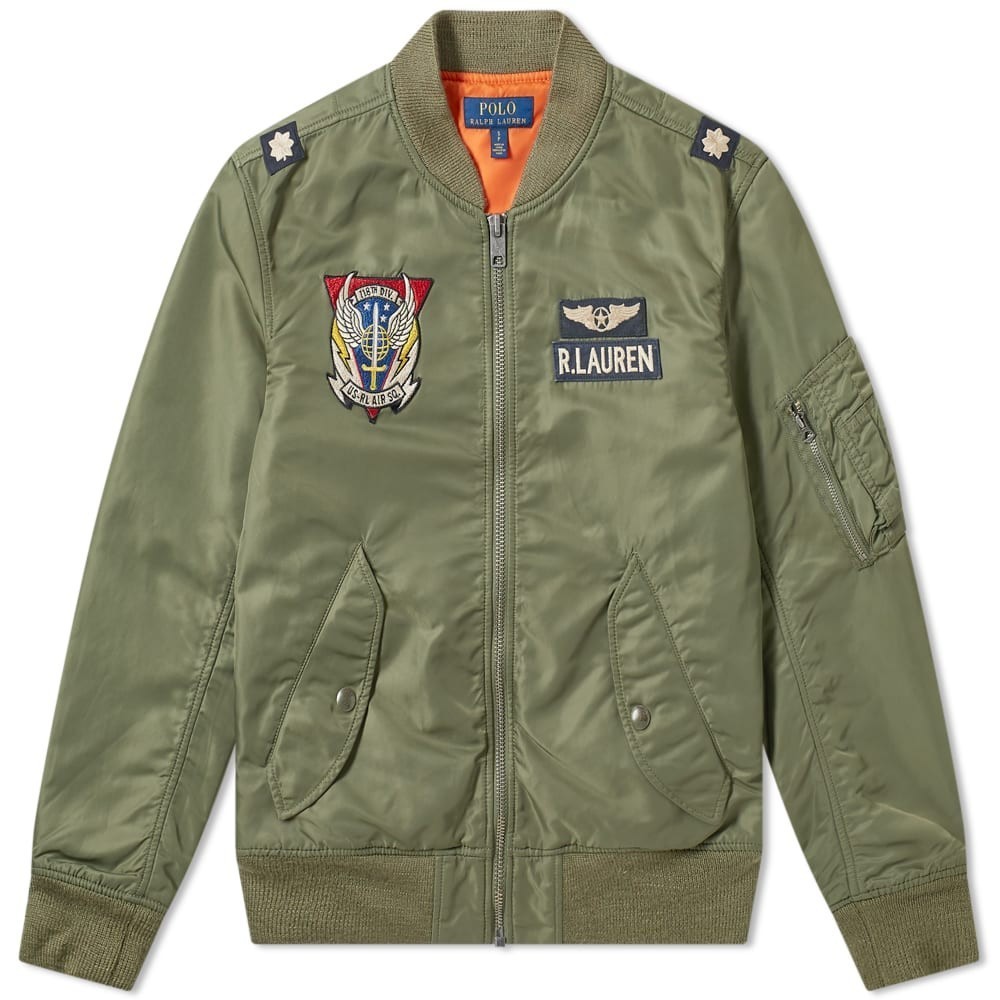 ralph lauren aviator jacket