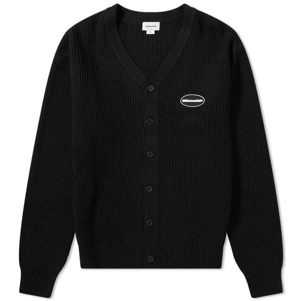 Logo Cardigan thisisneverthat