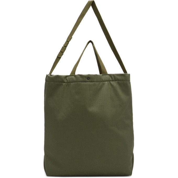 Engineered Garments Green Carry All Tote Engineered Garments