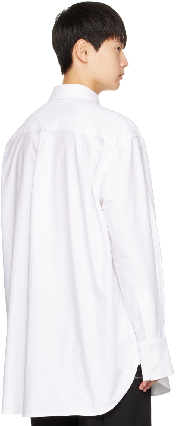 JW Anderson OffWhite Oversized Shirt JW Anderson