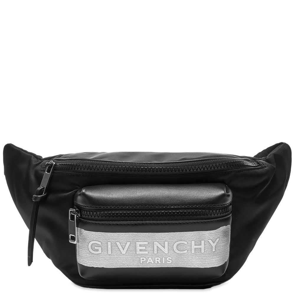 Givenchy Light 3 Latex Logo Waist Bag Givenchy