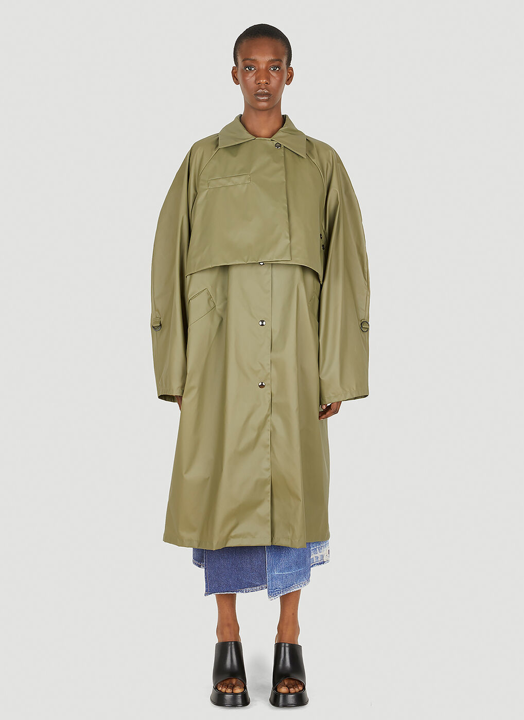 pilot overcoat