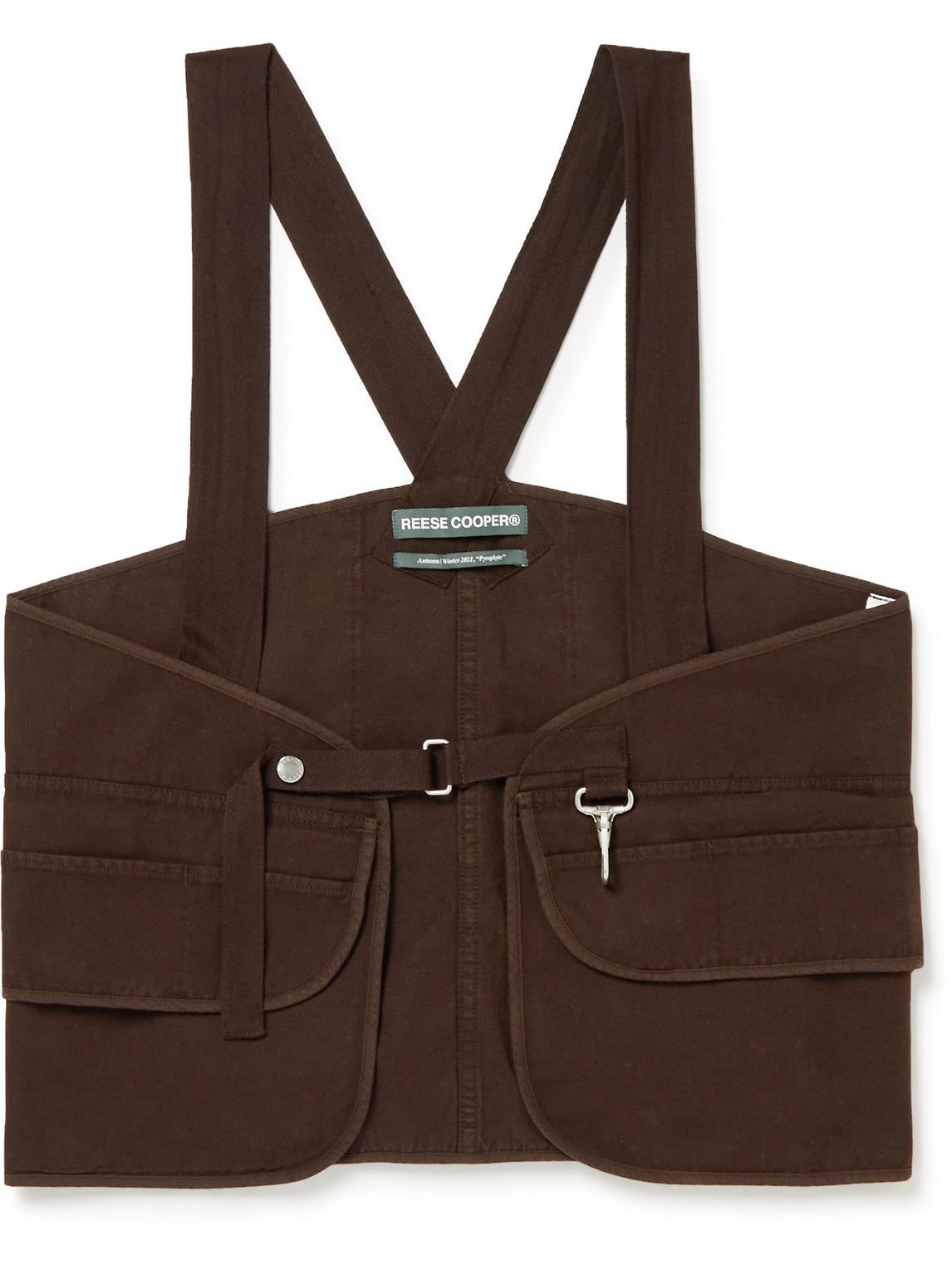 Reese Cooper® CottonCanvas Utility Vest Reese Cooper