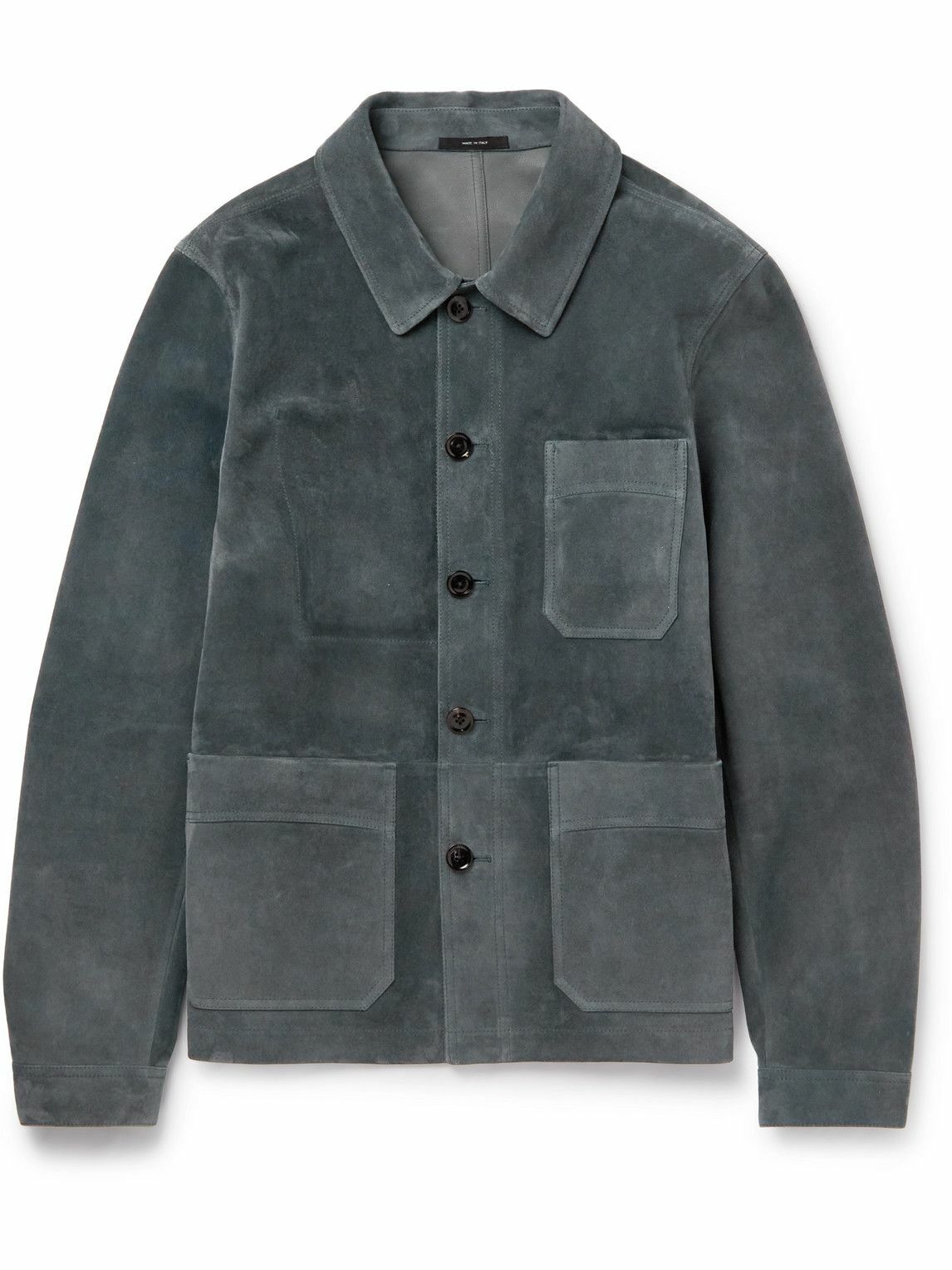TOM FORD - Suede Chore Jacket - Unknown TOM FORD