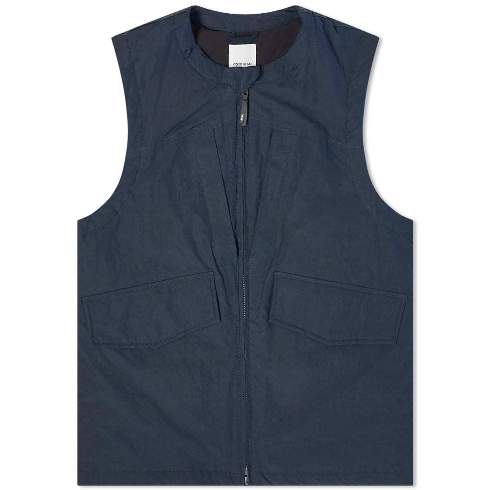 Wood Wood Helion Nylon Vest Wood Wood